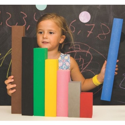 pack 29 piezas regletas matematicas soft