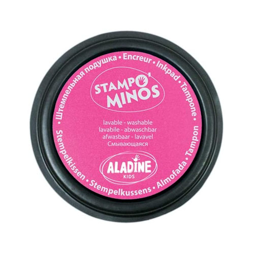 esponja tamponar 7cm base aigua rosa