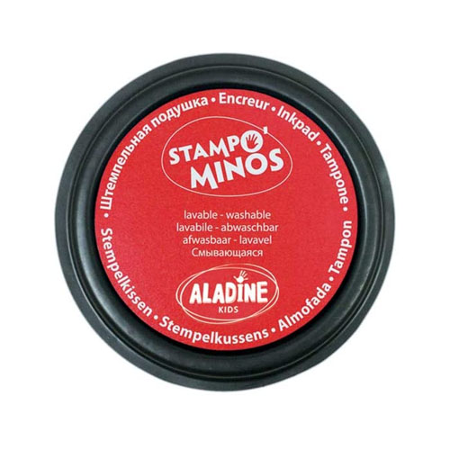 esponja tamponar 7cm base aigua vermella