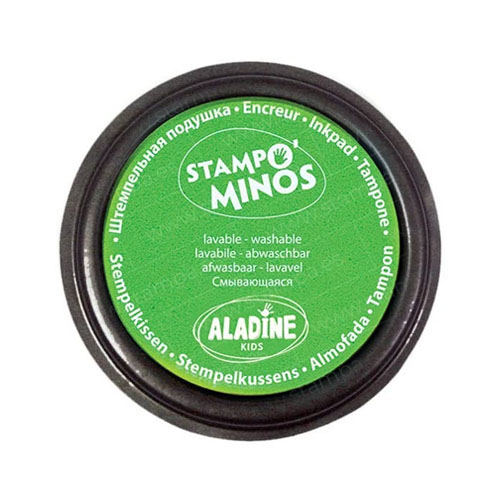 esponja tamponar 7cm base aigua verd for