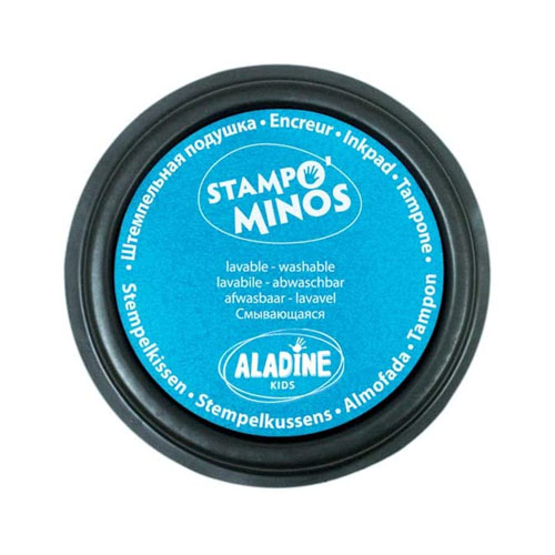 esponja tamponar 7cm base aigua blau cla