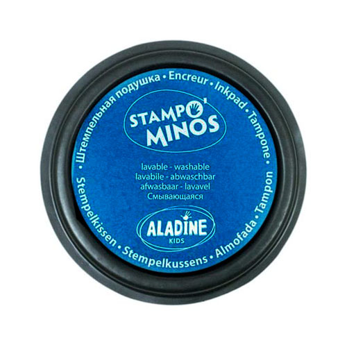 esponja tamponar 7cm base aigua blau for