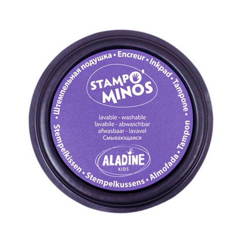 esponja tamponar 7cm base aigua violeta