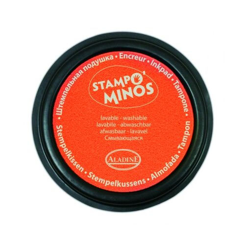 esponja tamponar 7cm b/aigua taronj fluo