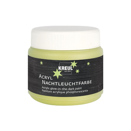 bote 150ml tempera acrilica luminiscente