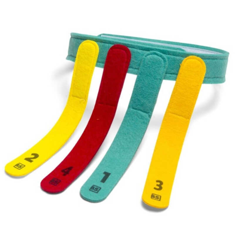 atrapa cues multicolor per 4 nens