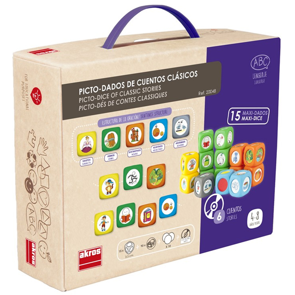 picto-dados de cuentos clasicos