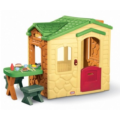 casa de picnic para exterior con mesa