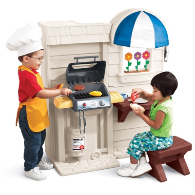 cocina de plastico para exterior 24-450b