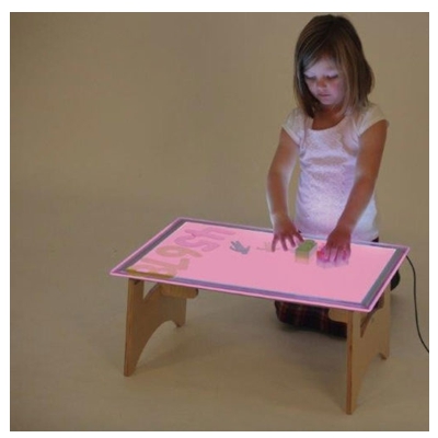 mesa luminosa led a2 que cambia de color