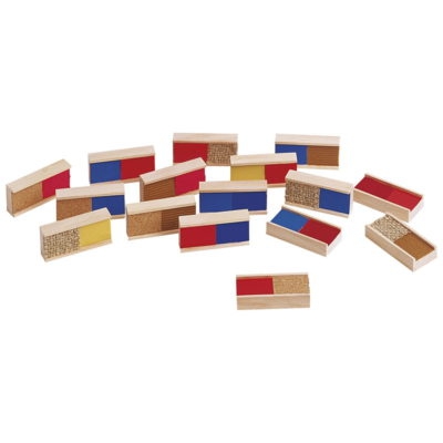 domino 24 fichas 8 texturas distintas