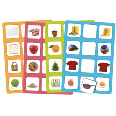 triolud: vocabulario 2