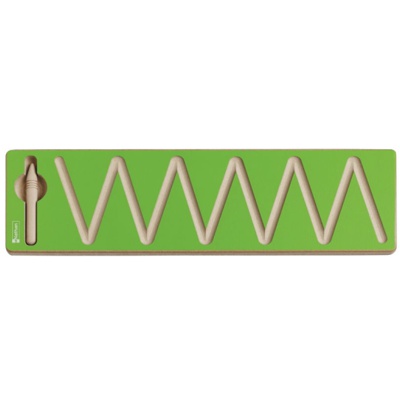 pista grafica de madera los oblicuos