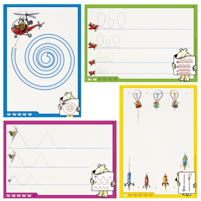 laminas de perfeccionamiento grafico