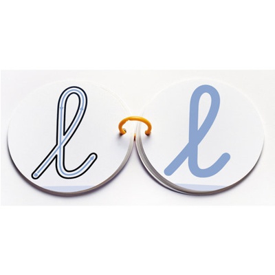 digiletras cursivas para escritura