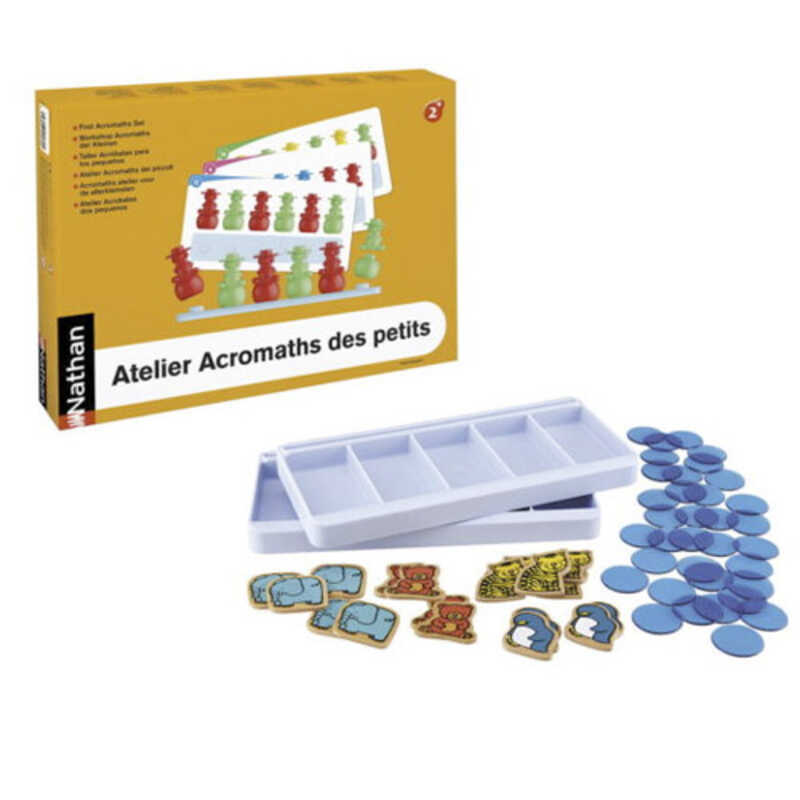 complemento para 2 ni¥os cajas contar 2