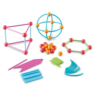 set construccio de formes geometriques