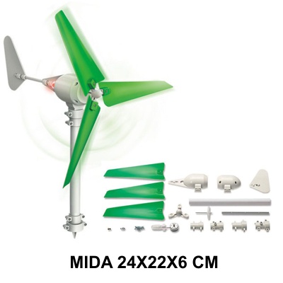 crear una turbina de viento