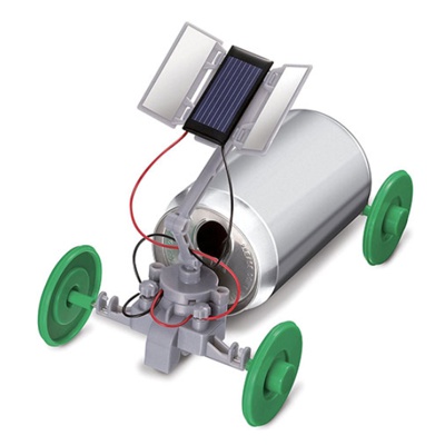 crea tu vehiculo espacial solar