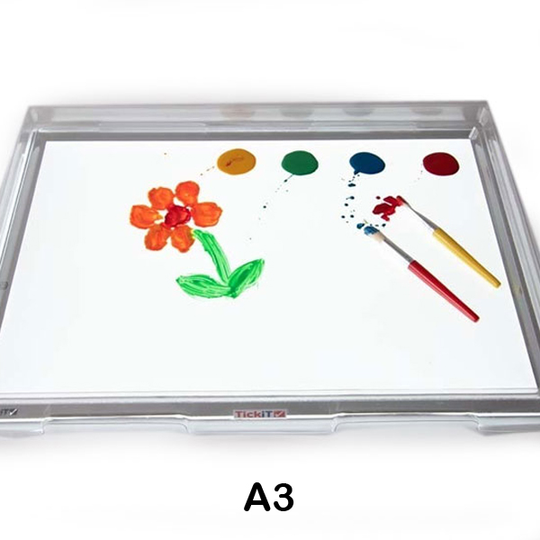 cubierta para panel de luz a3