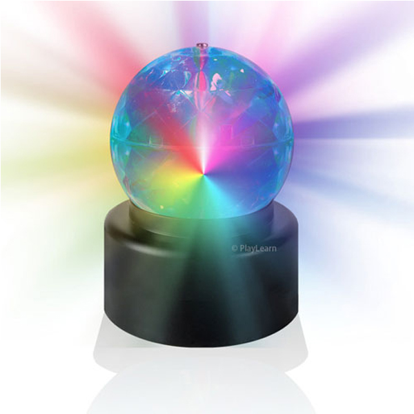 llum calidoscopi per crear efectes visua