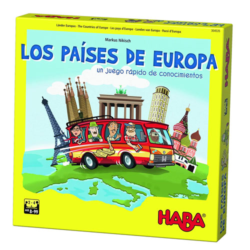 juego los paises de europa