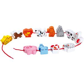 juego insertar animales madera 12 piezas