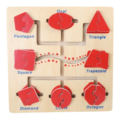 juego de motricidad formas geometricas