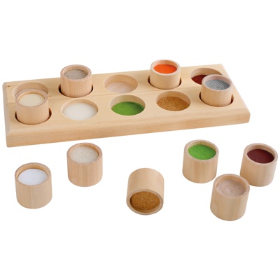 memo per palpar diferents superficies