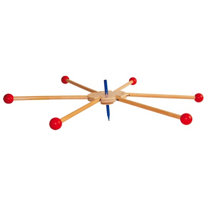 juego 'pintar juntos' de madera