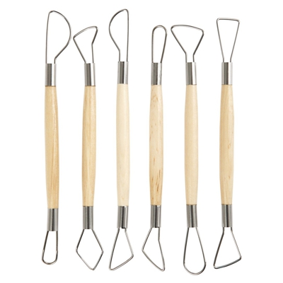 paquete 6 moldeadores texturas 18cm