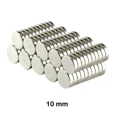 paquete 100 imanes power 10mm