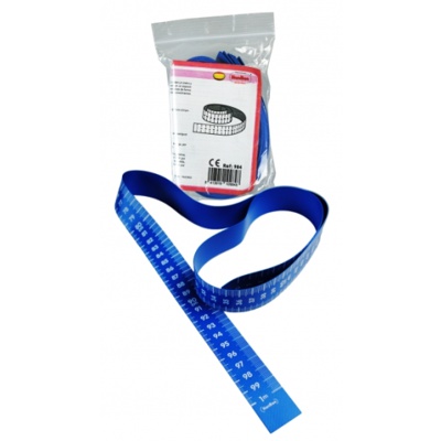 pack 10 cintas metricas de 1 metro