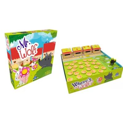 juego sobremesa mr. wolf