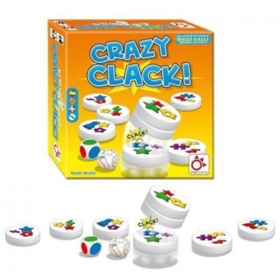 juego sobremesa crazy clack!