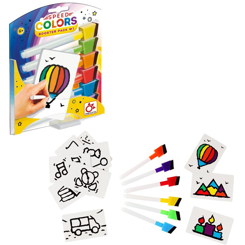 kit expansio speed colors