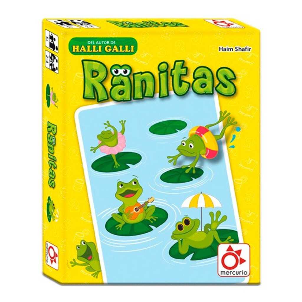 juego cartas ranitas
