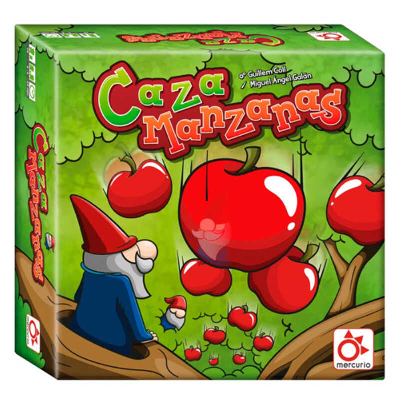 juego caza manzanas