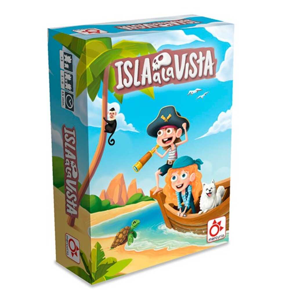 juego isla a la vista