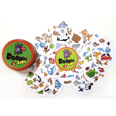 juego de cartas dobble kids