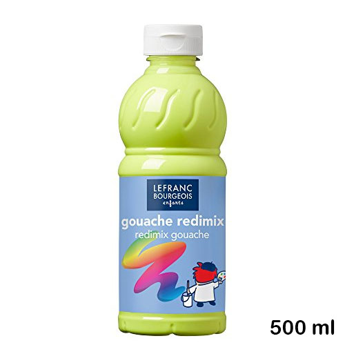 tempera redimix 500ml amarilo limon