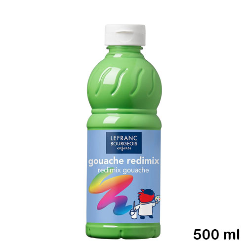 tempera redimix 500ml verde claro