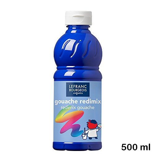 tempera redimix 500ml azul ultramar