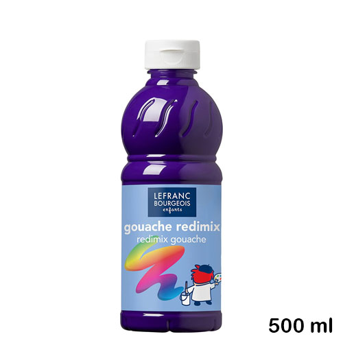 tempera redimix 500ml violeta