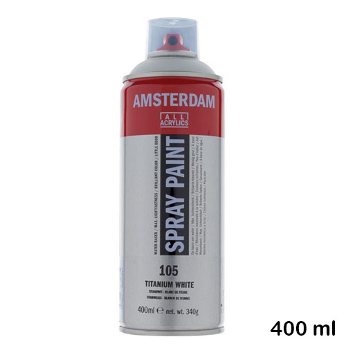espray acrilico 400ml blanco 105 talens