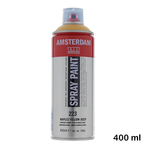 espray acrilico 400ml amarillo 223 talen
