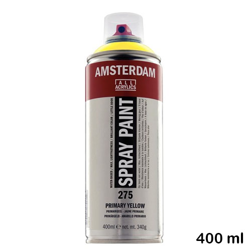 espray acrilico 400ml amarillo 275 talen