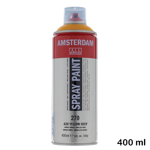 espray acrilico 400ml amarillo 270 talen