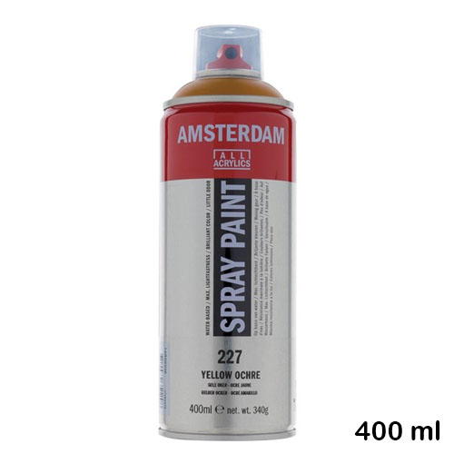 espray acrilico 400ml amarillo 227 talen