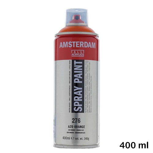 espray acrilico 400ml naranja 276 talens